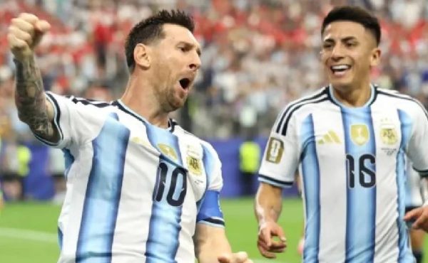 El Mundial enciende la red: cada partido de Argentina dibuja una W eléctrica