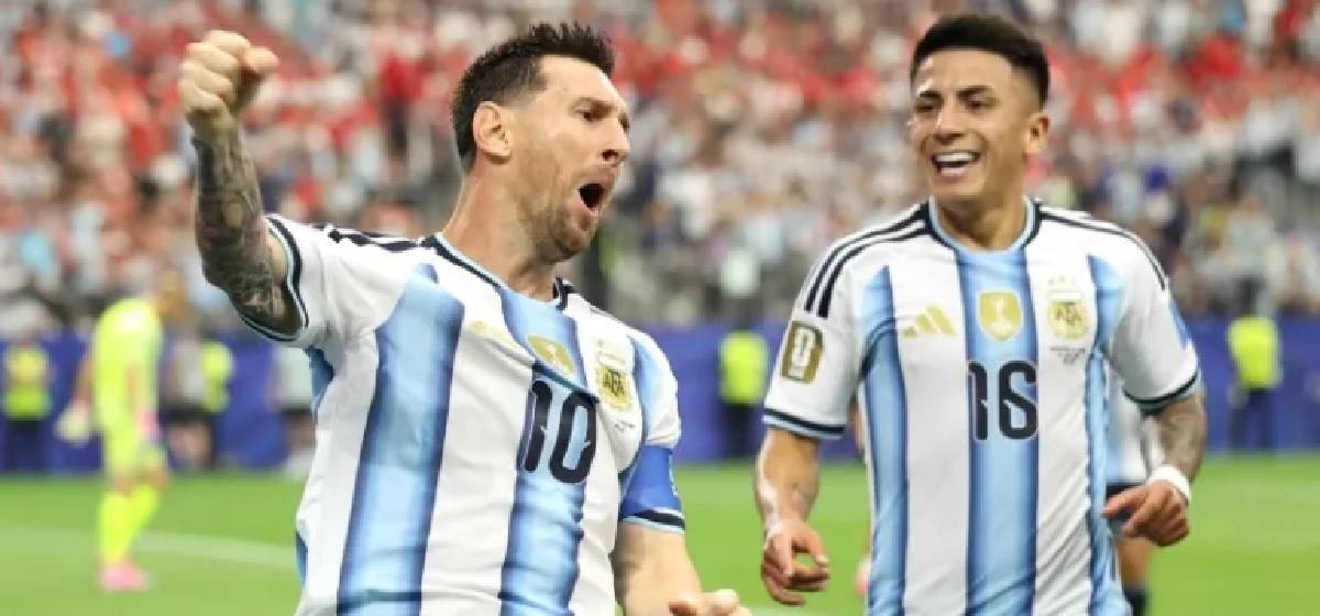 El Mundial enciende la red: cada partido de Argentina dibuja una W eléctrica