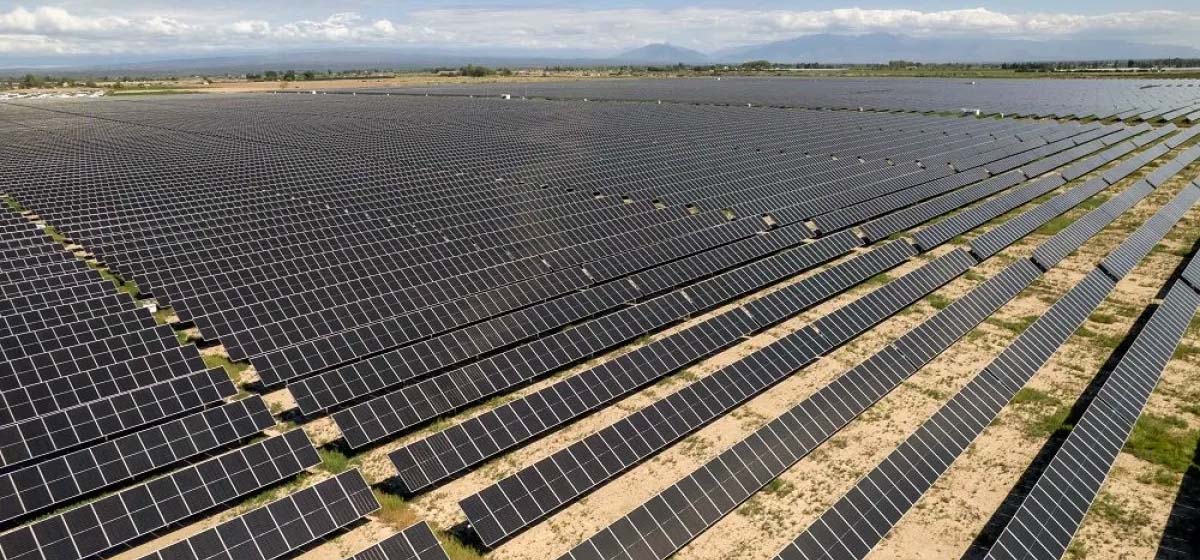 Genneia inauguró el parque solar de San Rafael y alcanzó 450 MW de capacidad instalada en Mendoza