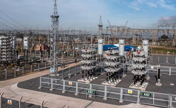 Inauguraron una obra clave para reducir el riesgo de cortes eléctricos en el AMBA