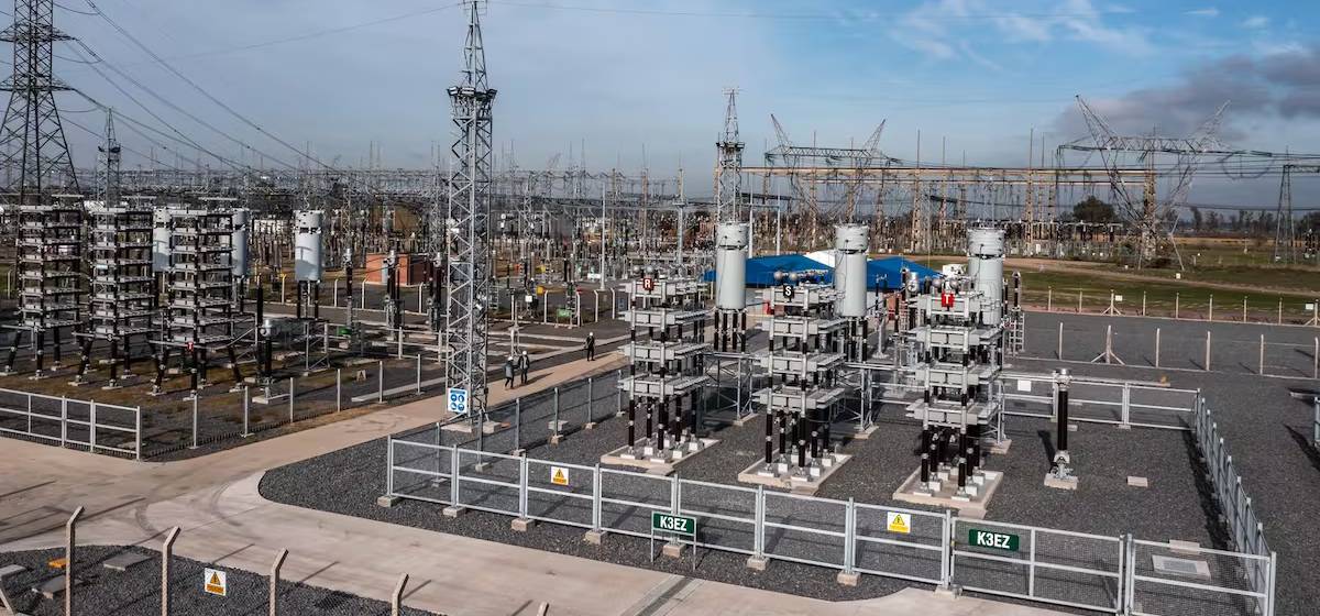Inauguraron una obra clave para reducir el riesgo de cortes eléctricos en el AMBA
