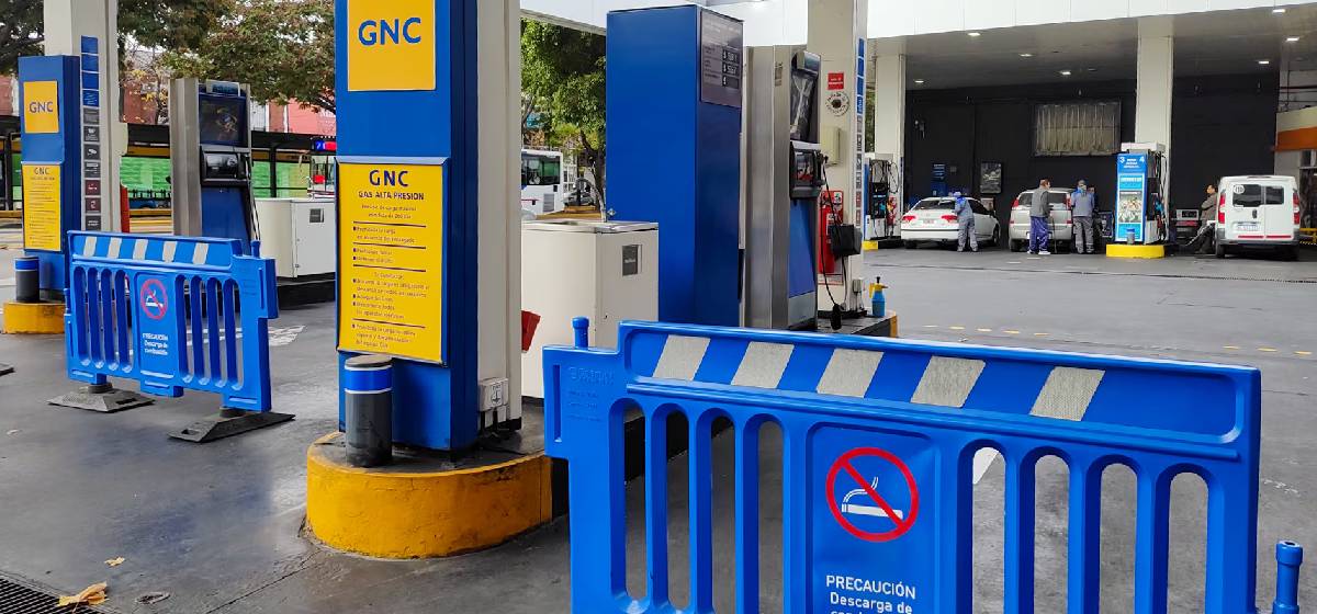 Restricciones de GNC en La Plata y alrededores por la suba de la demanda invernal