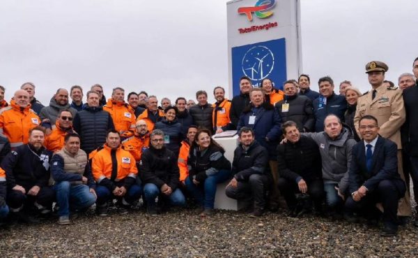 TotalEnergies inauguró el parque eólico más austral del mundo en Tierra del Fuego