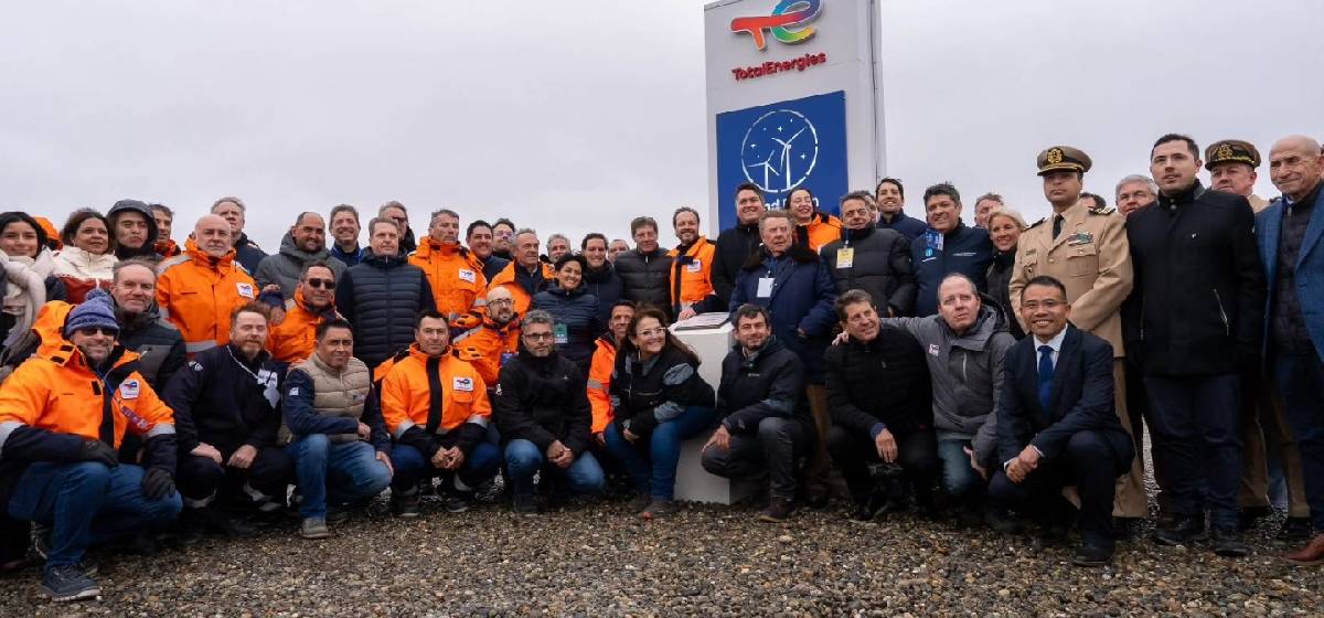 TotalEnergies inauguró el parque eólico más austral del mundo en Tierra del Fuego