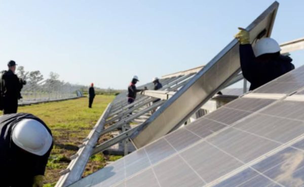 Tres parques solares se incorporan al esquema energético renovable bonaerense