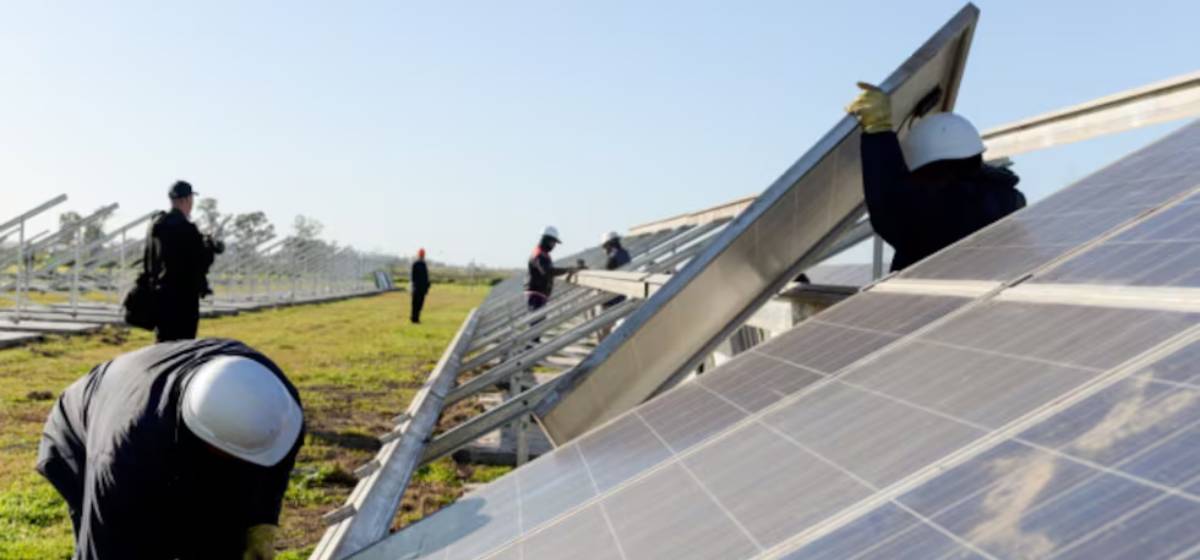 Tres parques solares se incorporan al esquema energético renovable bonaerense
