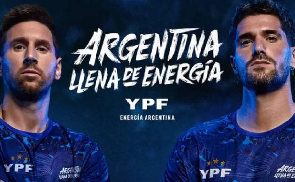 YPF enciende la pasión mundialista con su plataforma ‘Argentina llena de energía
