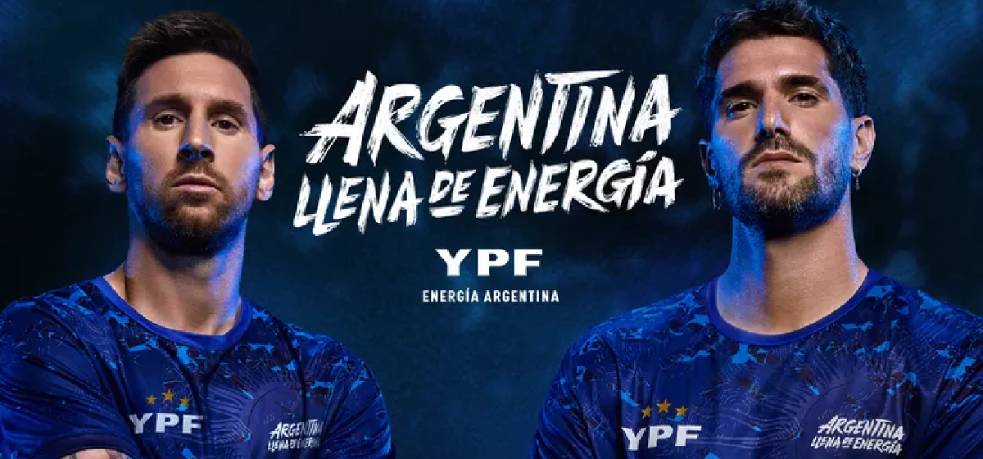 YPF enciende la pasión mundialista con su plataforma ‘Argentina llena de energía