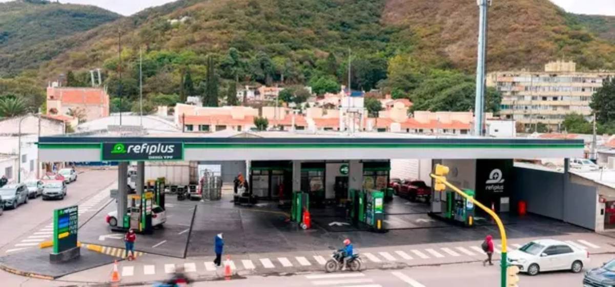 YPF inauguró en Salta su primera estación de servicio low cost