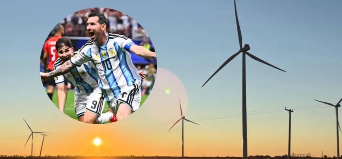 Argentina-Egipto: récord de cobertura renovable