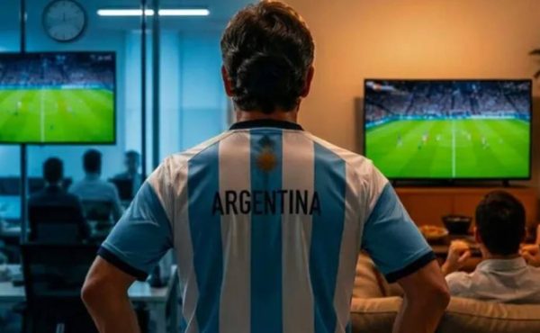 El Mundial paralizó a Argentina: cayó la demanda eléctrica