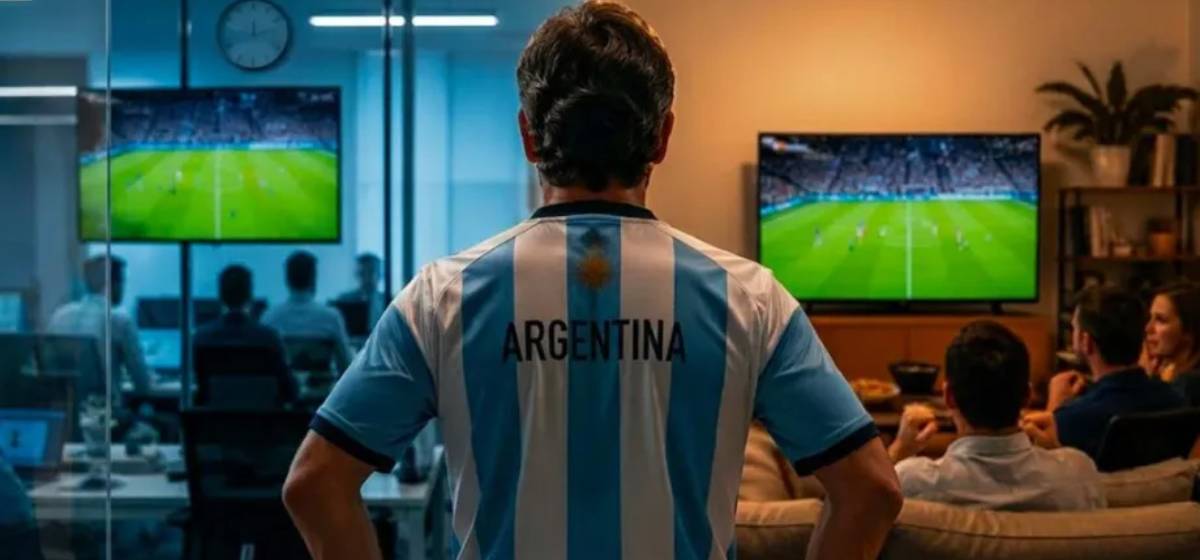 El Mundial paralizó a Argentina: cayó la demanda eléctrica
