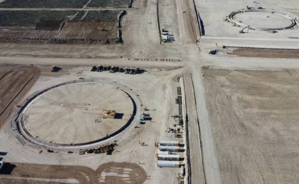 Pumpco, Bonatti y Contreras se adjudicaron obra clave de Vaca Muerta