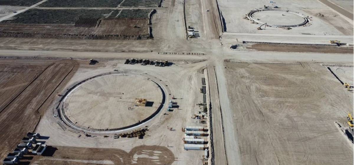 Pumpco, Bonatti y Contreras se adjudicaron obra clave de Vaca Muerta