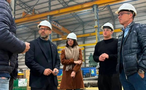 Santa Fe y San Juan sellan alianza logística para exportar cobre
