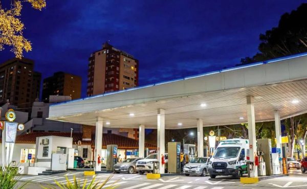 Solo una marca de combustibles crece en ventas