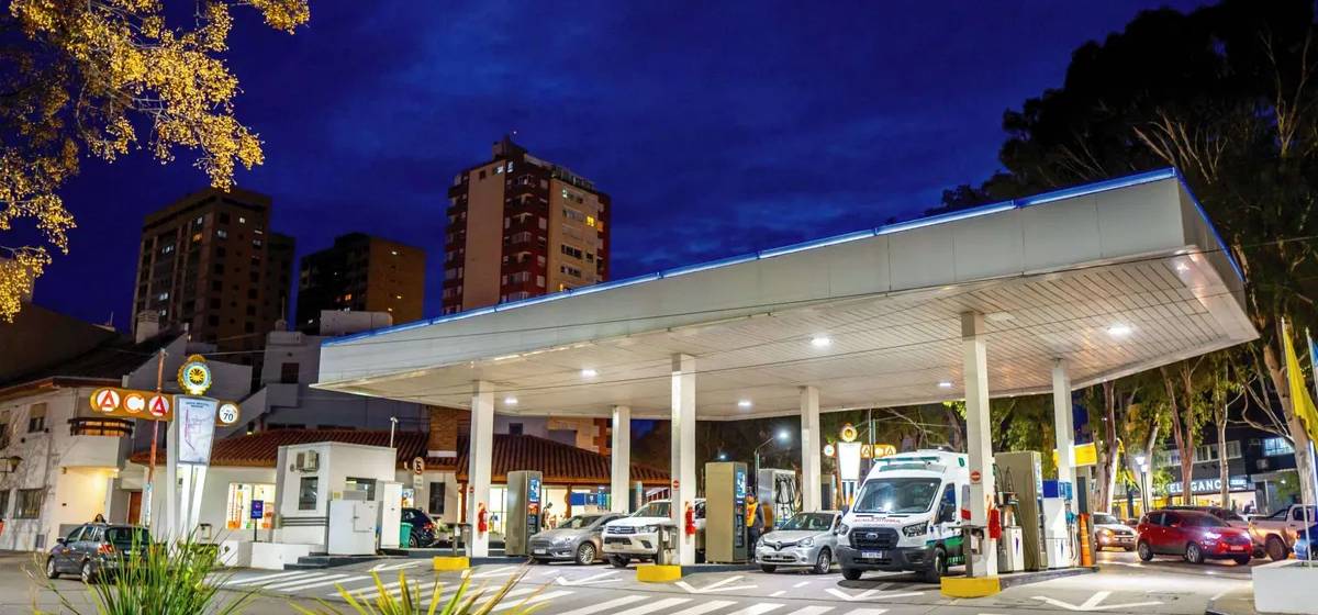 Solo una marca de combustibles crece en ventas