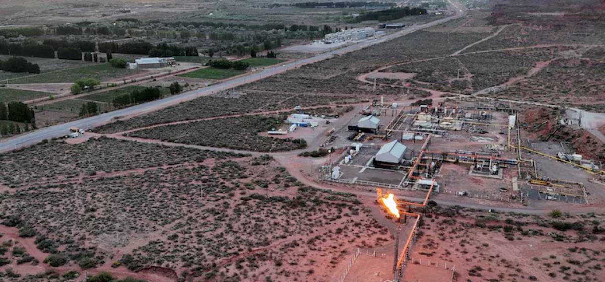 Superávit energético récord: Argentina casi duplicó el saldo de 2025