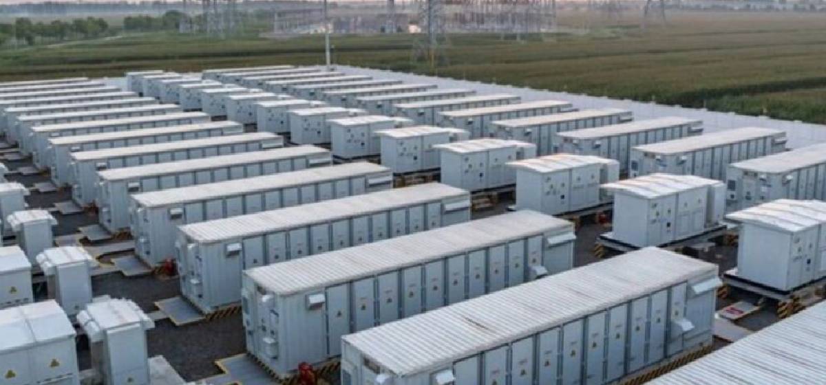 USD 700 millones para mega baterías que refuerzan el sistema eléctrico