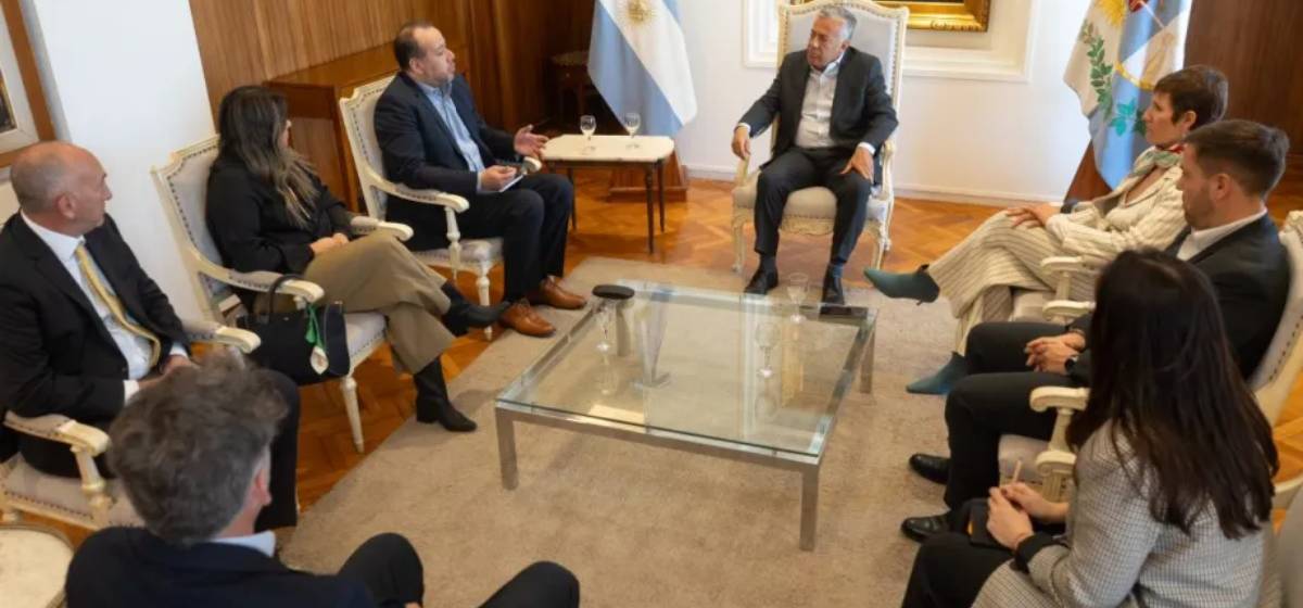 Una minera global de cobre analiza inversiones en Mendoza