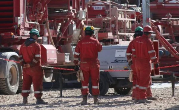Vaca Muerta marca récord histórico con 2.760 fracturas en junio