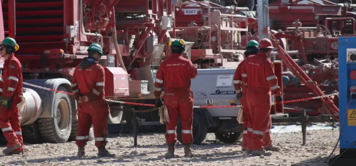 Vaca Muerta marca récord histórico con 2.760 fracturas en junio