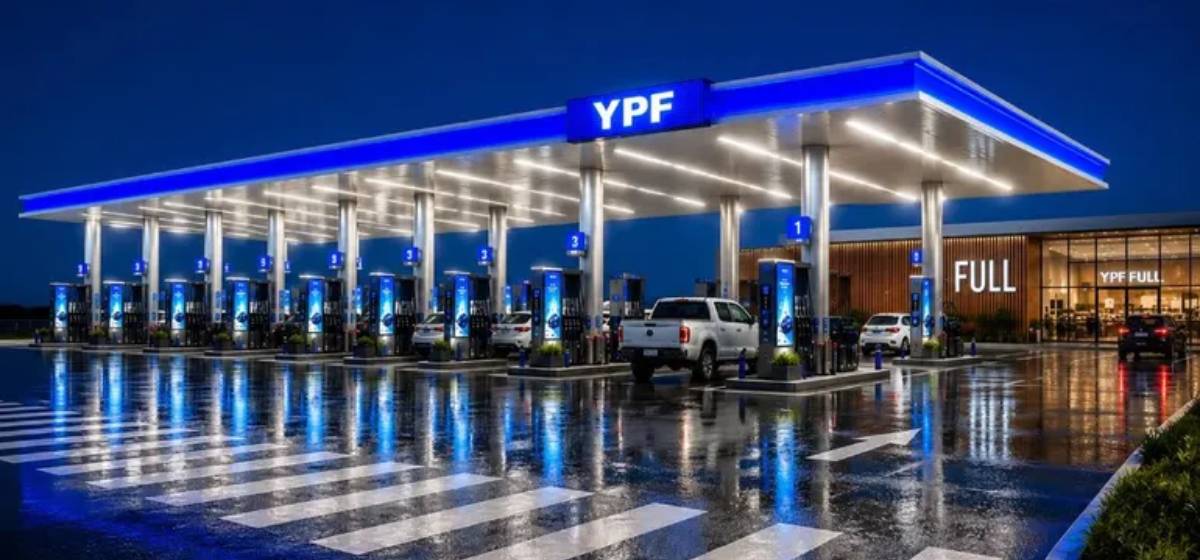 YPF refuerza su presencia en Vaca Muerta con una estación récord