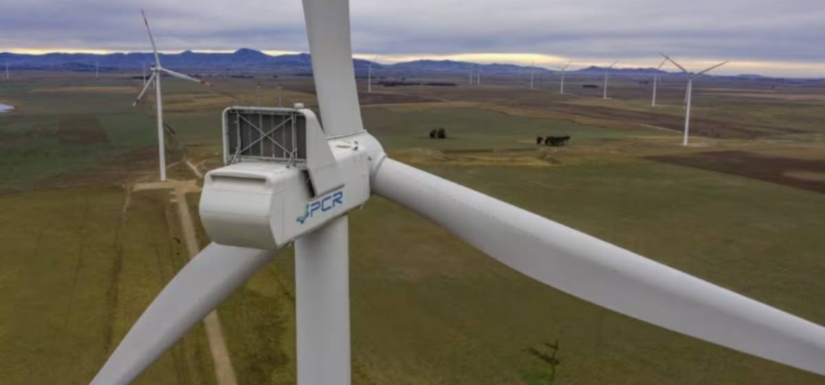 Buenos Aires amplía su mayor parque eólico y suma energía limpia para miles de hogares