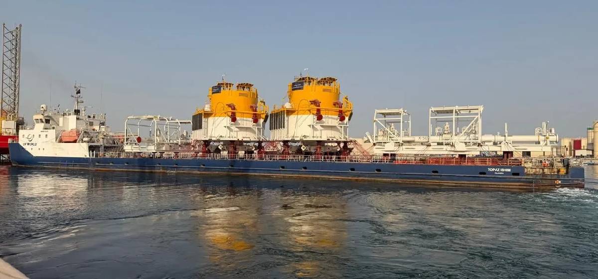 Dos monoboyas cruzaron el estrecho de Ormuz y avanzan hacia Río Negro para reforzar exportaciones de Vaca Muerta