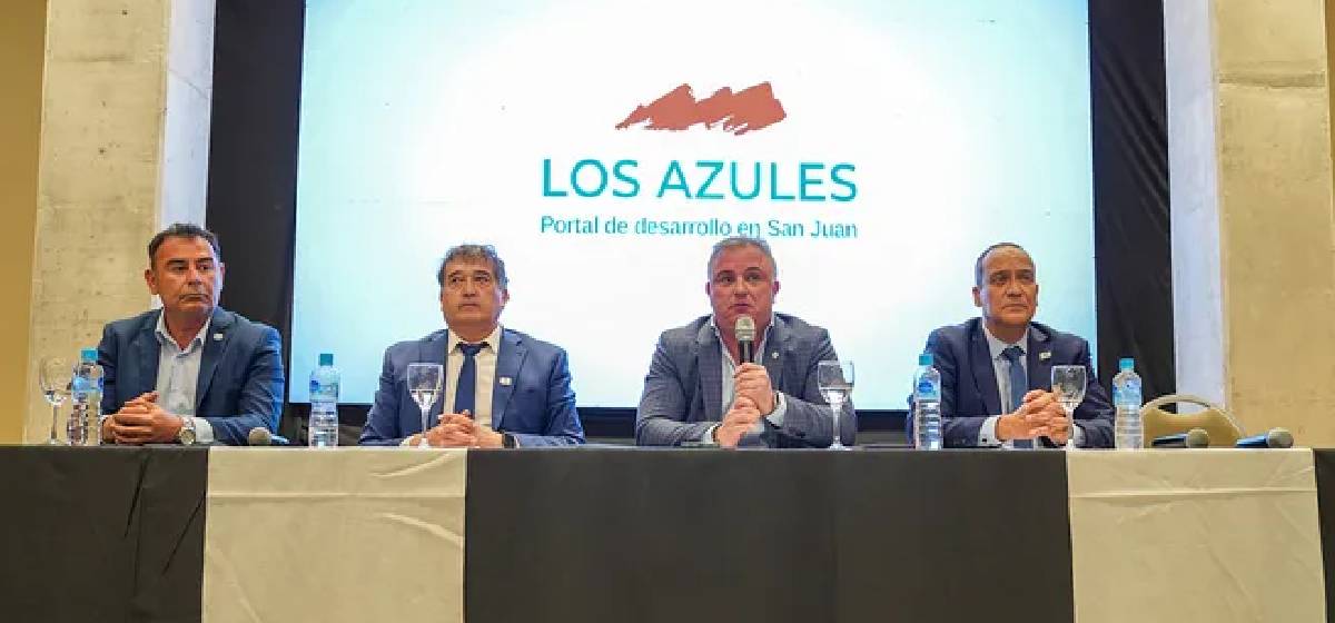 Los Azules asegura el suministro eléctrico en Mendoza y acelera el desarrollo de su mina de cobre