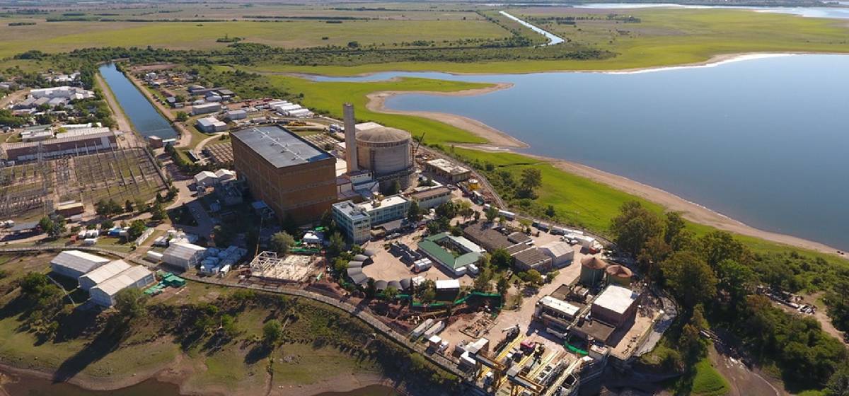 Récord nuclear: dos centrales argentinas cubrieron el 13% de la demanda residencial en el semestre