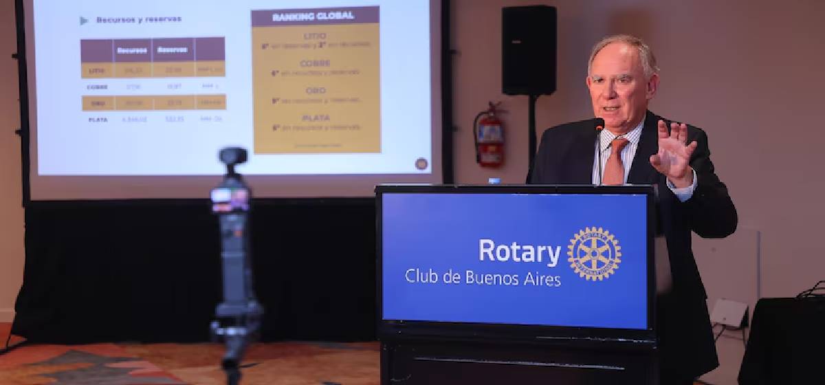 Secretario de Minería anticipa exportaciones por USD 10.000 millones al cierre del año y destaca crecimiento sectorial