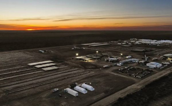 Techint y Sacde finalizaron construcción del oleoducto Vaca Muerta Oil Sur tras 15 meses de trabajo