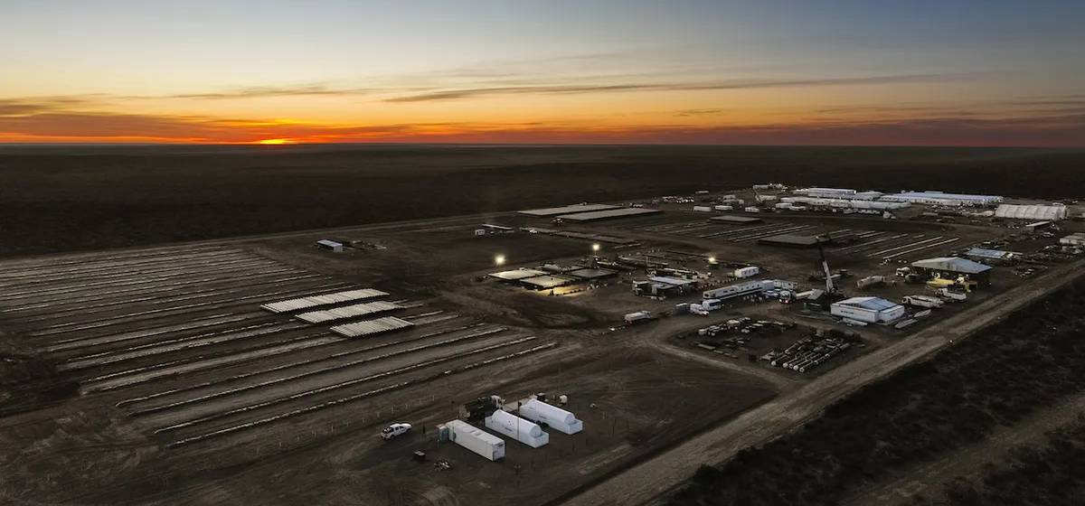Techint y Sacde finalizaron construcción del oleoducto Vaca Muerta Oil Sur tras 15 meses de trabajo