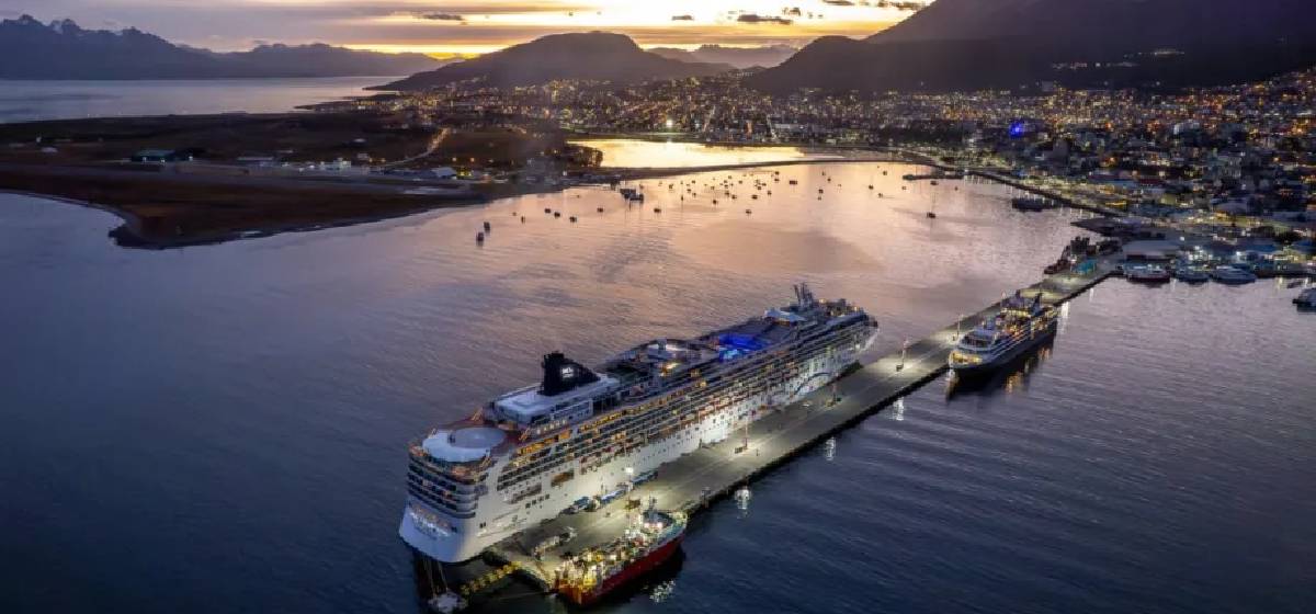 Tierra del Fuego busca sumar energía eléctrica y combustibles verdes al puerto para diversificar su matriz