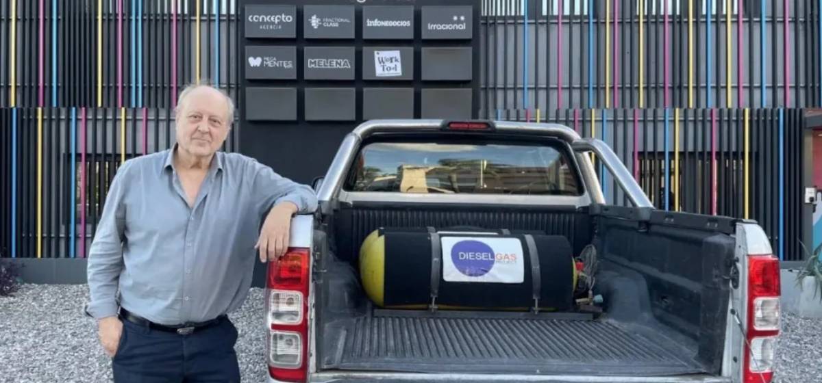Una innovación convierte motores diésel a GNC para reducir costos de combustible en transporte pesado