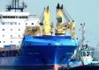 Vaca Muerta Oil Sur suma cargamento con 1.700 toneladas de acero para tanques en Punta Colorada
