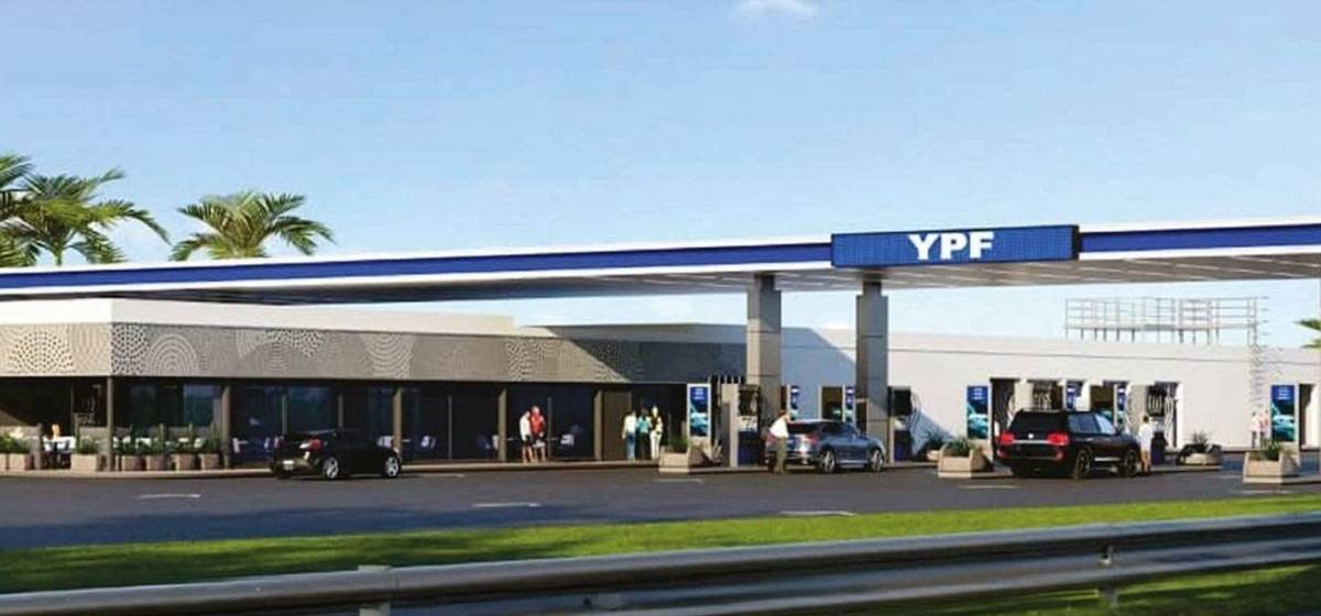 YPF inaugurará una estación Black en Rosario como parte del plan de modernización de la Autopista Santa Fe
