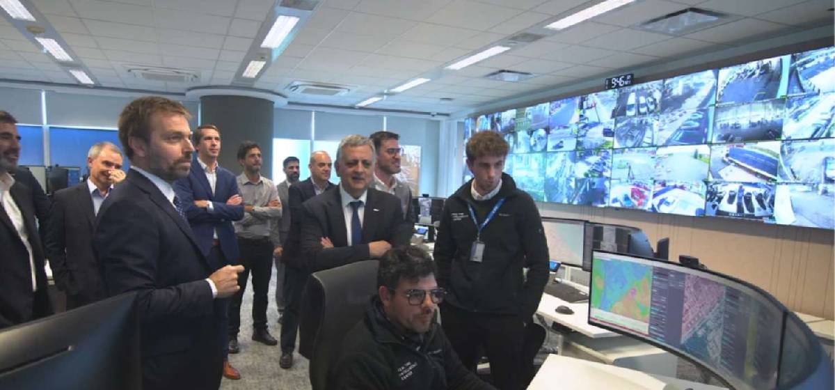 YPF inauguró sala RTIC Security, un centro de control de última generación para reforzar seguridad operativa