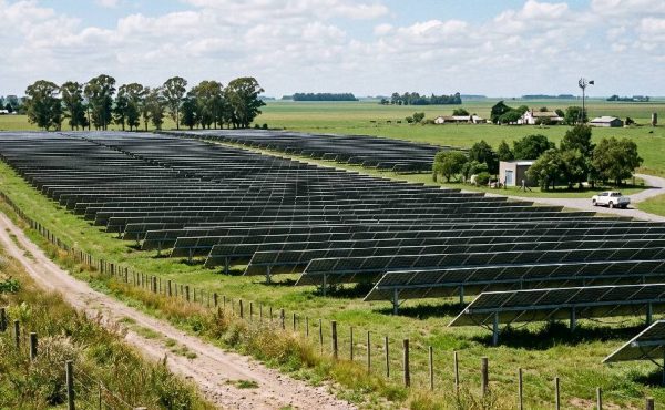 Presentaron proyecto para crear parques solares en Buenos Aires y terminar con cortes de luz