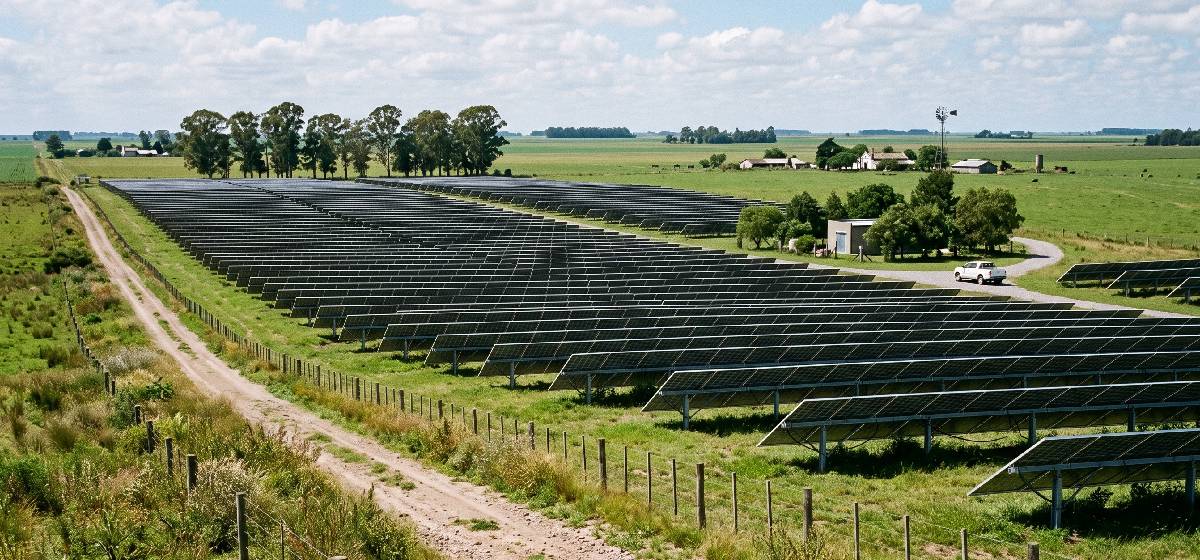Presentaron proyecto para crear parques solares en Buenos Aires y terminar con cortes de luz