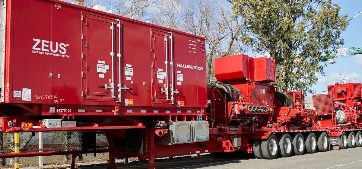 Zeus llegó a Vaca Muerta: Halliburton y YPF incorporan sistema de fractura eléctrica para operaciones